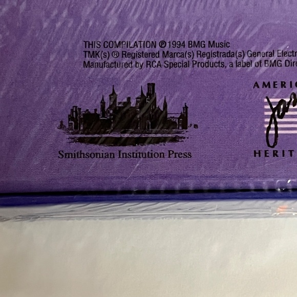 Vintage 1994 Duke Ellington Beyond Category Long Box 2 CD Cassette Set New Music - Picture 5 of 9